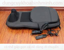 ghế massage trong oto hoặc cho người già